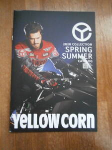 YeLLOW CORN イエローコーン　製品カタログ 2020年　スプリング　サマー ジャケット グローブ　ヘルメット キャップ Tシャツ　プロテクター