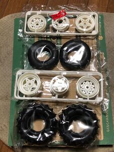 値下げ【新品】タミヤ バギータイヤ ホイール グラスホッパー ホーネットほか