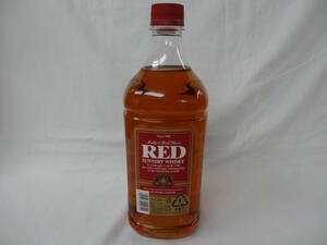 静岡県限定発送 未開栓 Suntory Whisky サントリー RED レッド ペットボトル 1920ml 39% 即決