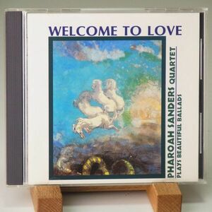 【廃盤 ALFA JAZZ】ファラオ・サンダース　PHAROAH SANDERS QUARTET　WELCOME TO LOVE