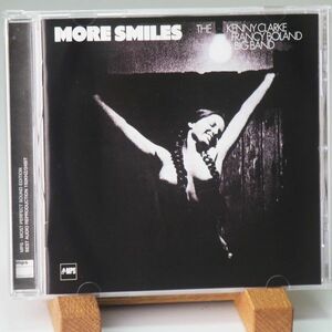 【廃盤 レア MPS】THE KENNY CLARKE - FRANCY BOLAND BIG BAND　MORE SMILES　内容良し！　オススメ！！！