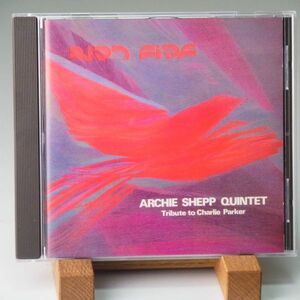 【輸入盤 IMPRO 05】アーチー・シェップ　ARCHIE SHEPP　BIRD FIRE　TRIBUTE TO CHARLIE PARKER　優秀録音　内容良し！