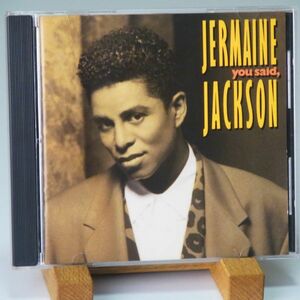 即決【輸入盤】ジャーメイン・ジャクソン　JERMAIN JACKSON　YOU SAID