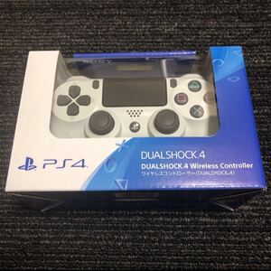 【新品・未使用】PS4 ワイヤレスコントローラー 白 White ホワイト DUALSHOCK4