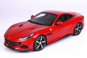 BBR 1/18 フェラーリ ポルトフィーノ M スパイダー クローズド ルーフ ロッソ コルサ Ferrari Portofino M Spider Closed Roof Rosso Corsa