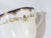 TTOWN リサイクル品 NARUMI ナルミ Bone China ボーンチャイナ デミタスカップ 4客セット_画像8