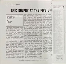 ♪試聴♪Eric Dolphy / At The Five Spot Volume 1_画像2