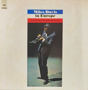 ♪試聴♪Miles Davis / Miles Davis In Europe