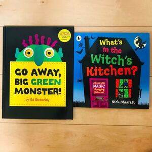 定番の人気ハロウィン英語絵本2冊 Halloween絵本