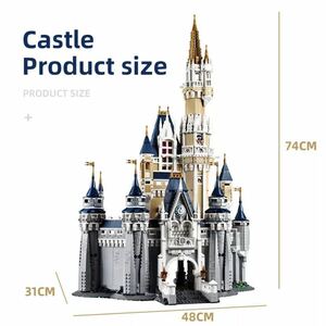  Lego sinterela castle Princess f lens #71040 4,080pcs Lego interchangeable goods ( Lego City | Lego Town | technique /kzl0055