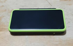 Newニンテンドー2DSLLブラック×ライム