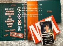 ENHYPEN DIMENSION : DILEMMA ディメンション : ジレンマ ODYSSEUS Ver. 1st フル アルバム エナプ エナイプン エンハイプン CD 未再生 _画像2