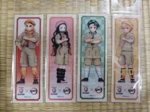 鬼滅の刃 しおり 非売品 煉獄杏寿郎 禰豆子 炭治郎 善逸