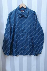 2-9873/ケインズ デニムコーチジャケット KaneZ UJAD denim coach JKT ブルゾン