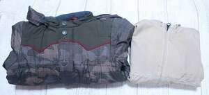 6-8704/ Gap cotton inside jacket Zip jacket 2 point set 95 GAP child clothes summarize . Kids 