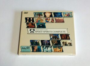 【ジャンク品】 中古DVD 『SPEED VIDEO CLIPS　SPEED SPIRITS COMPLETE』／スピード／新垣仁絵／上原多香子／今井絵理子／島袋寛子