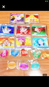 セーラームーンストアオリジナル場面写アクリルスタンド全8種フルコンプマーキュリーマーズジュピターヴィーナスアマゾントリオ
