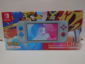 Nintendo Switch Lite ニンテンドースイッチ ライト 本体 ザシアン・ザマゼンタ