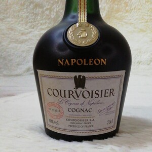 古酒 未開栓 COURVOISIER COGNAC 700ml 40度 ブランデー フランス