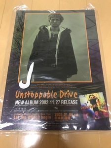 三種類　三枚セット　J　LUNA SEA　ルナシー　小野瀬潤　非売品販促ボード　スタンドポップ　POPパネル　卓上飾り