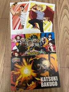 僕のヒーローアカデミア ポストカード