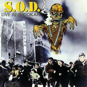 ◆◆S.O.D.◆LIVE AT BUDOKAN 国内盤 STORMTROOPERS OF DEATH ANTHRAX アンスラックス 即決 送料込◆◆