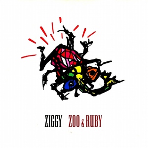◆◆ZIGGY◆ZOO & RUBY ジギー ズー・アンド・ルビー 93年作 即決 送料込◆◆