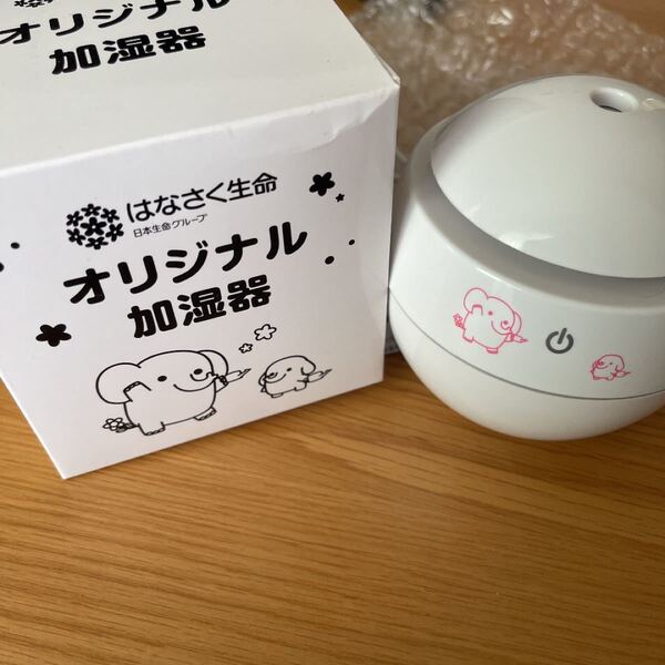 卓上加湿器 はなさく生命