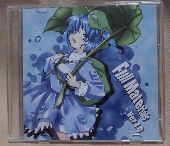 【東方Project同人CD】「Full Materials ver 1.0」堕悪祭怪+昼
