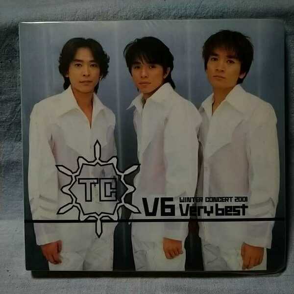 ★CDケース「V6 WINTER CONCERT 2001　20th century」TC V6 very best