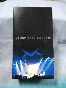★中古ビデオ「V6 Coming Century 20th Century VERY HAPPY!!!」ビデオ2本組