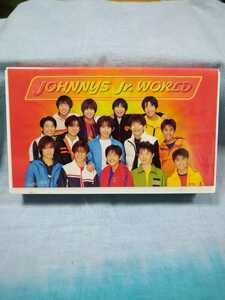 * used video [JOHNNYS Jr.WORLD Johnny's Jr. world ] Takizawa Hideaki small ... Kansai Jr. Jr.1997 private person another data file other 