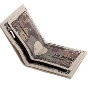 ユニセックス ペーパー マネー バッグ 財布 レディース&メンズ 折りたたみ式