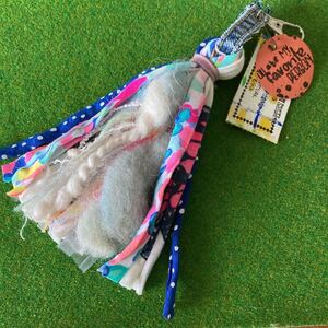 バックチャーム キーホルダー