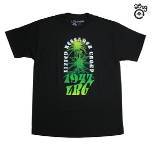 新品 LRG Tシャツ M エルアールジー ストリート B系 HIPHOP レゲエ スケボー スケーター ブラック 黒 L0XJMSCXX