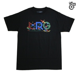 新品 LRG Tシャツ M エルアールジー ストリート B系 HIPHOP レゲエ スケボー スケーター ブラック 黒 L0VLMSCXX