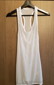 メンズ タンクトップ 中古メッシュ生地 すけ