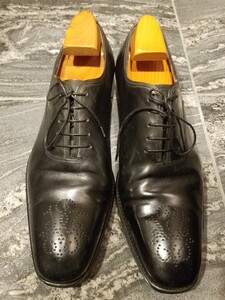 紳士靴 フェラガモ Ferragamo メンズ 革靴 ビジネス シューズ