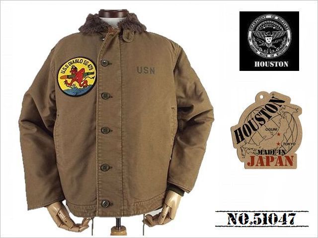 ヤフオク! -ヒューストン n-1デッキジャケット 38の中古品・新品・未 ...