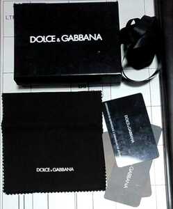 DOLCE&GABBANA box Cross card 