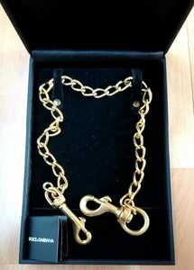 DOLCE&GABBANA chain unused 