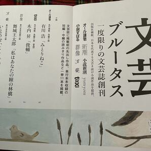 雑誌「BRUTUS 2012年12月号 文芸ブルータス」有川浩 舞城王太郎 いとうせいこう 伊坂幸太郎 西村賢太 堀江敏幸 万城目学の画像6