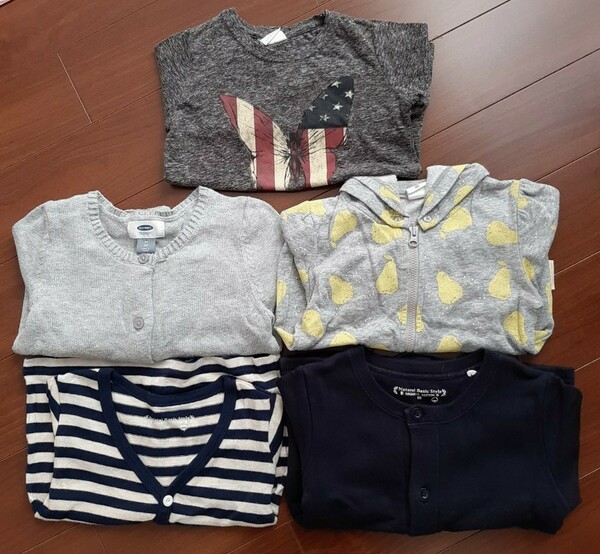 サイズ90 95 104 5点セット boybaby 赤ちゃん本舗 birthday old navy ZARA