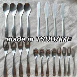 made in TSUBAME カトラリー20点セット