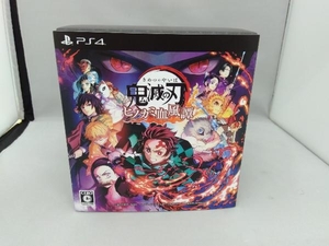 PS4 「鬼滅の刃 ヒノカミ血風譚」フィギュアマルチスタンド付き数量限定版