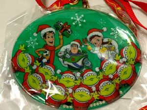 TOKYO Disney RESORT 東京ディズニーリゾート☆CHRISTMAS 2013☆TOY STORY トイストーリー ネックストラップ Pixar ピクサー