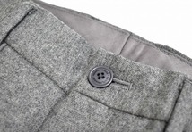 MISTERGENTLEMAN (ミスタージェントルマン) GENTS TROUSERS ジェッツ トラウザーズ WOOL SLACKS ウールスラックス ジャケパン パンツ M_画像4