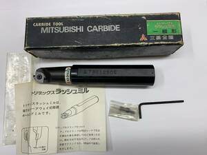 三菱 MITSUBISHI　ボールエンドミル　TBE 1250S。　　美品　　　　　　　（20211009）