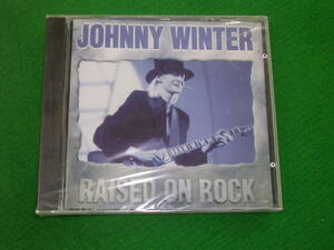 CD・輸入 未開封:JOHNNY WINTER / RAISED ON ROCK