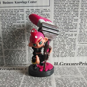 スプラトゥーン amiiboタコボーイ